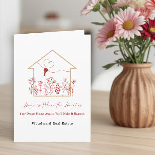 Realtor Farming Marketing Mailers Customised Card