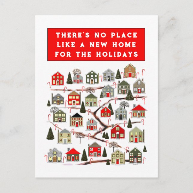 Realtor Holiday Cards (Front)