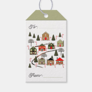 Realtor Holiday Gift Tags