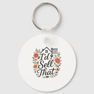 Realtor I'd Sell That Key Ring
