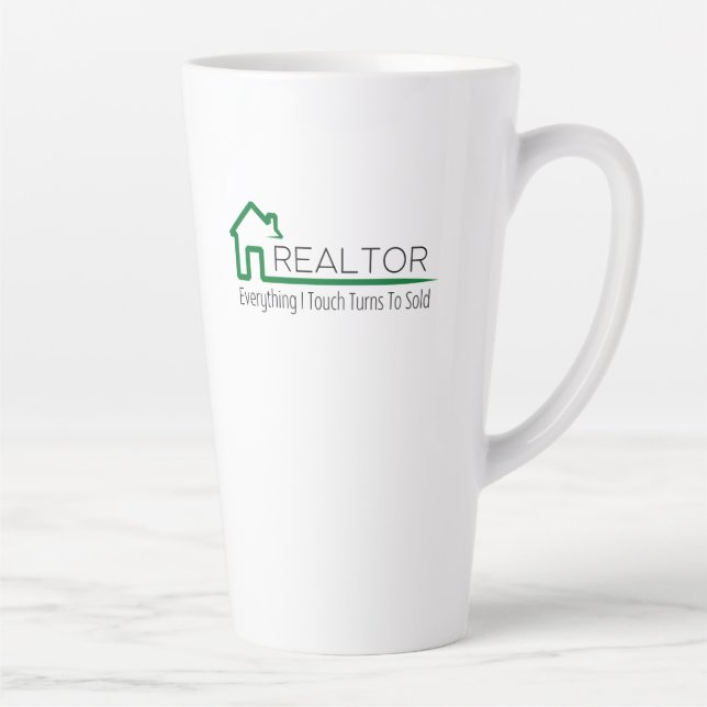 Realtor  latte mug (Right)