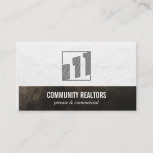 Realtor   Lending   Investing   Financial Business Card