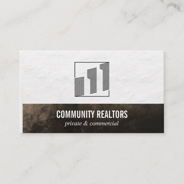 Realtor | Lending | Investing | Financial Business Card (Front)