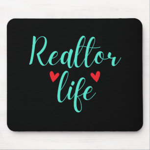 Realtor Life Mouse Mat