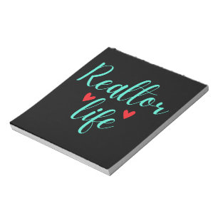 Realtor Life Notepad