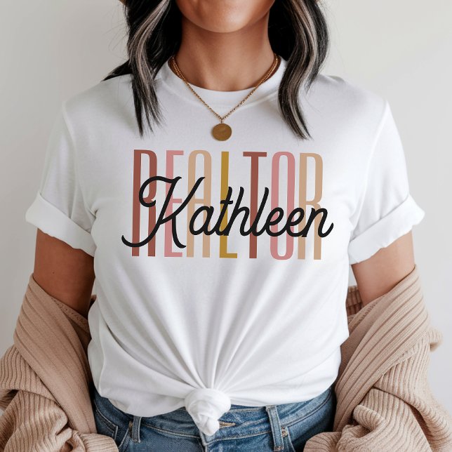 Realtor Life Shirt, Custom Real Estate Agent Shirt (realtor shirt, custom realtor gift, real estate agent shirt, real estate sweatshirt, broker shirt, )