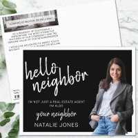 Realtor Mailer Real Estate Marketing Farming Hello