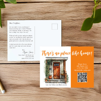 Realtor Mailer Real Estate Marketing Postcard