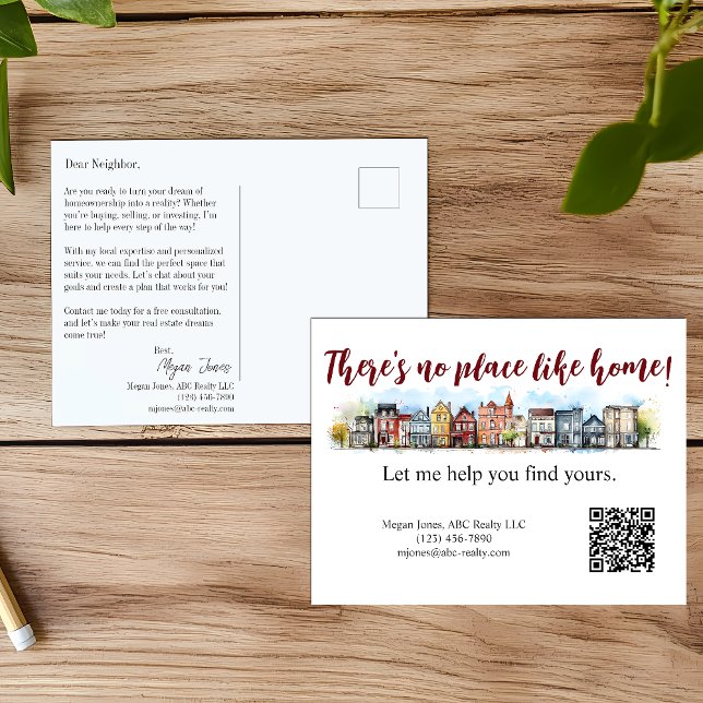 Realtor Mailer Real Estate Marketing Postcard (Creator Uploaded)