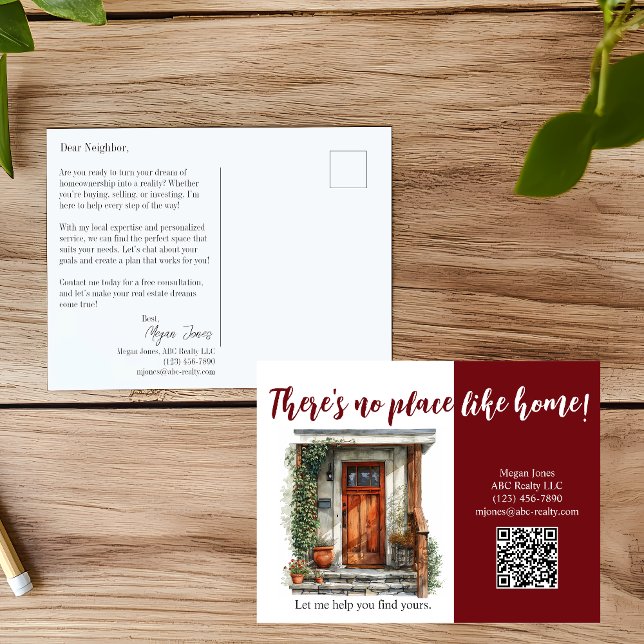Realtor Mailer Real Estate Marketing Postcard (Creator Uploaded)