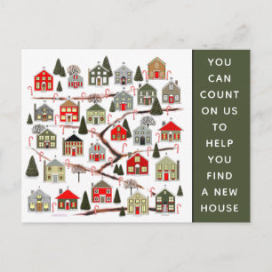 Realtor Marketing Holiday Cards