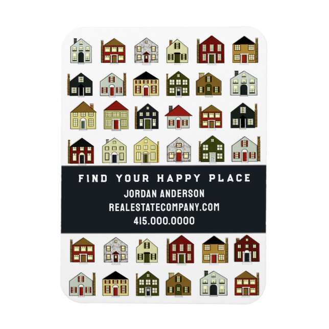 Realtor Marketing Promotional Magnet (Vertical)