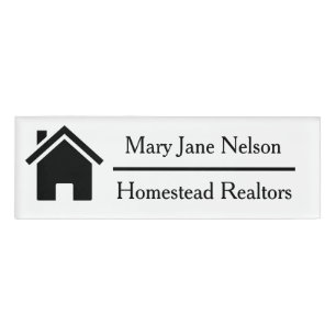 Realtor Name Tag