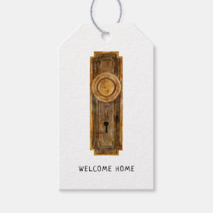 Realtor New Home Congratulations Housewarming Gift Tags