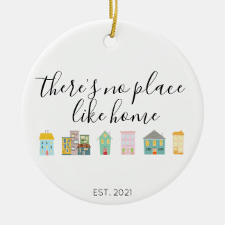 Realtor New Homeowner Ceramic Tree Decoration