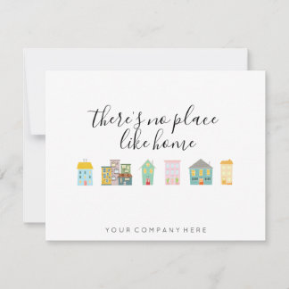 Realtor New Homeowner Thank You Card