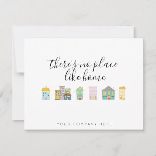 Realtor New Homeowner  Thank You Card
