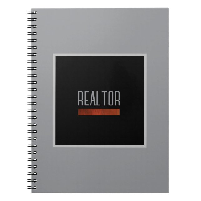 Realtor Notebook (Front)