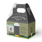 Realtor Open House Wooden Sign Grey House Gift Box