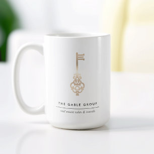 Realtor or Real Estate Office Pen Holder Coffee Mug