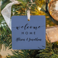 Realtor Ornament, Client Thank You Gift Tag