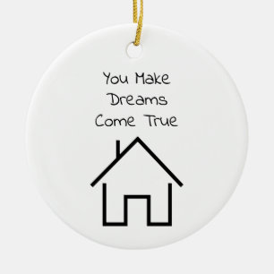 Realtor Ornament Thank You Gift Personalised