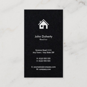 Realtor Perfect House Business Card