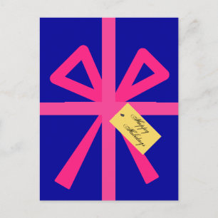 Realtor Personalised Modern Business Greetings  Holiday Postcard