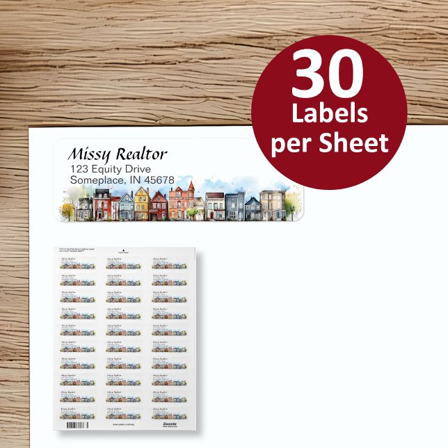 Realtor Personalised Return Address (Creator Uploaded)