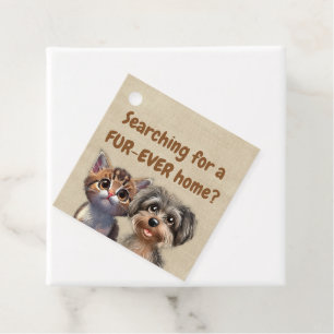 Realtor Pop-By Pet Puppy Kitten Vet Favour Tags