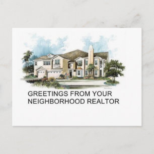 Realtor Post Card