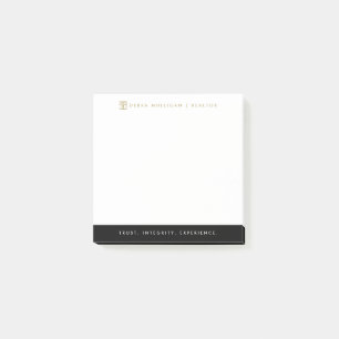 Realtor   post-it notes