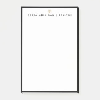 Realtor   post-it notes