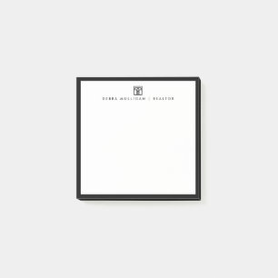 Realtor   post-it notes