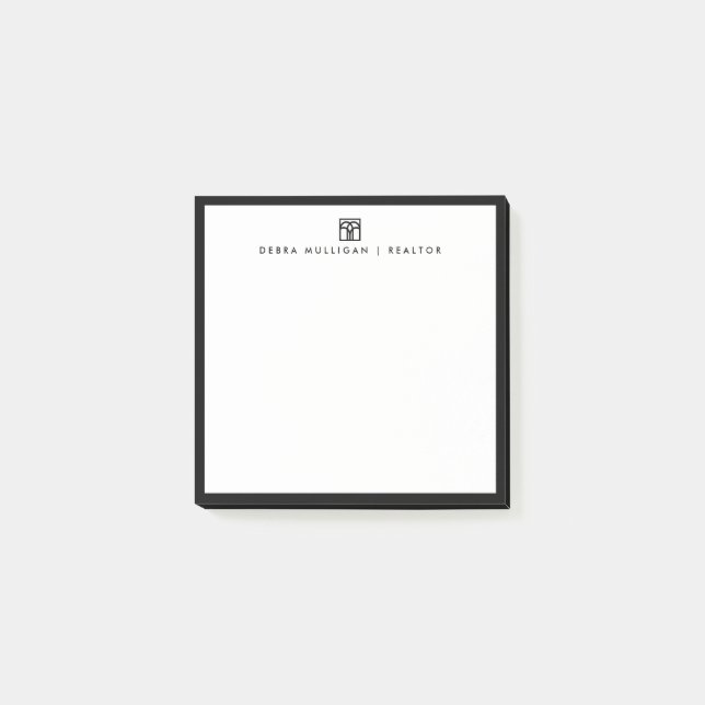 Realtor   post-it notes (Front)