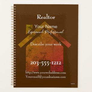 Realtor Promotional Daily Planner - HAMbyWG