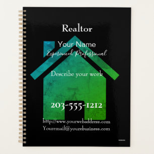 Realtor Promotional Daily Planner - HAMbyWG