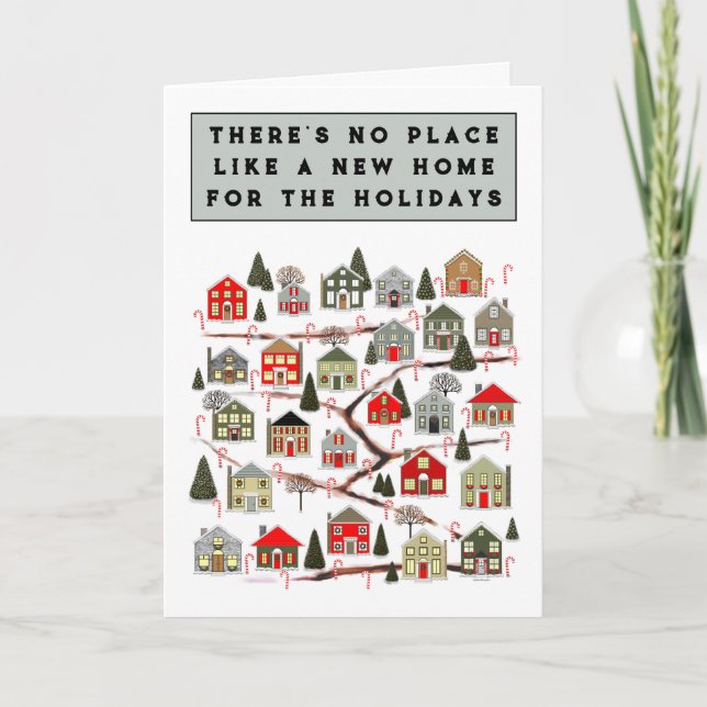 Realtor Real Estate Agency Holiday Cards (Front)