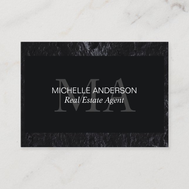 Realtor | Real Estate Agent Business Card (Front)