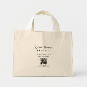 Realtor Real Estate Agent Gift Swag Essential Mini Tote Bag