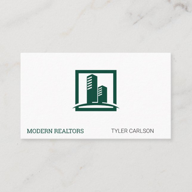 Realtor | Real Estate Agent | Investors Business Card (Front)