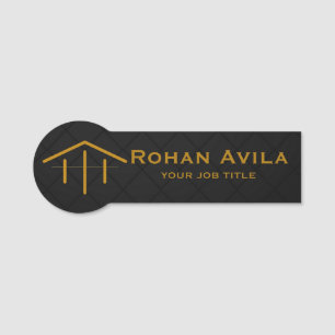 Realtor Real Estate Agent  Name Tag
