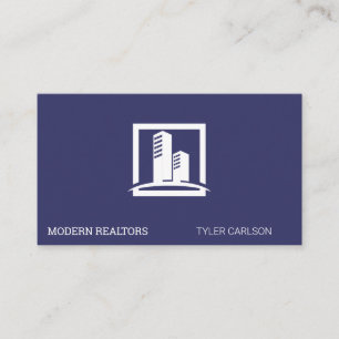 Realtor   Real Estate Agent   Property Building Business Card