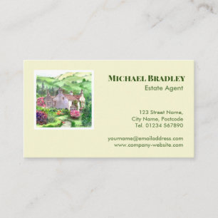 Realtor Real Estate Agent Rydal Mount Property Business Card