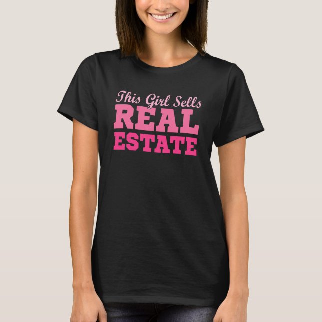 Realtor Real Estate Agent T-Shirt (Front)