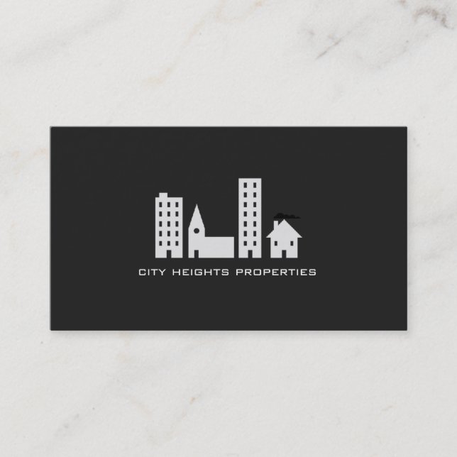 Realtor, Real Estate Business Card (Front)