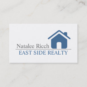 Realtor Real Estate Business Chair House Buy Sell Card