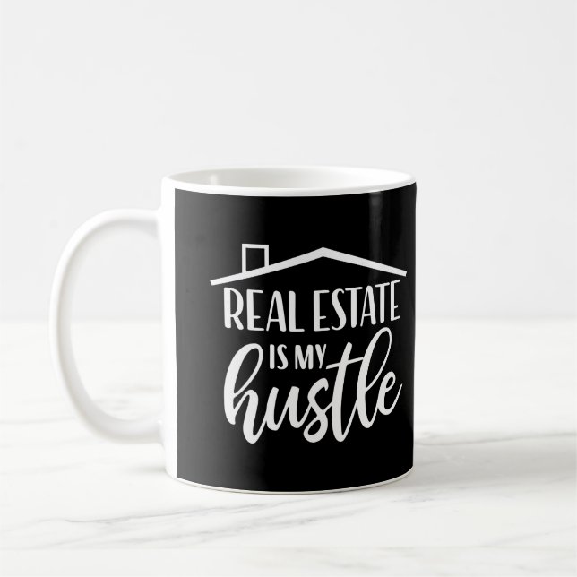 Realtor Real Estate Coffee Mug (Left)