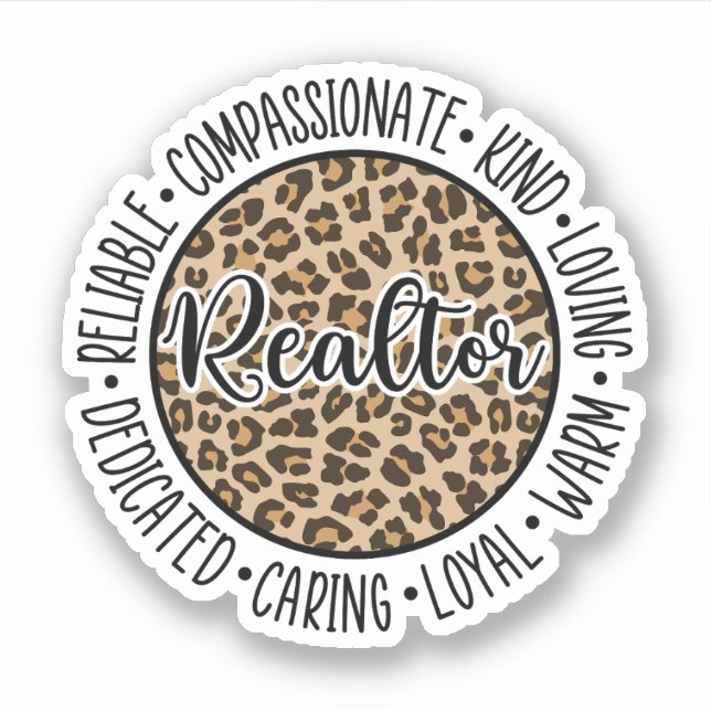 Realtor, Real Estate, Gift for Realtor (Front)