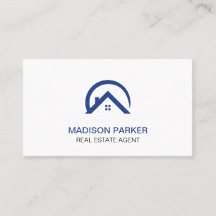 Realtor   Real Estate Properties Business Card